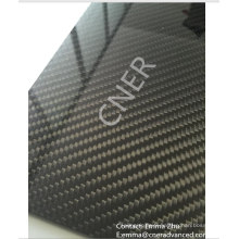 Plaque de fibre de carbone machine professionnelle CNC / feuille de fibre de carbone 3k Skype: zhuww1025 / WhatsApp (Mobile): + 86-18610239182
